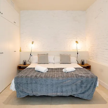 Appartement Urbe 10 Carreteria 1 Bedroom Málaga